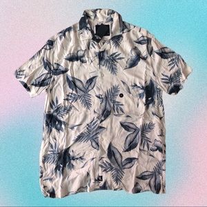 Rayon floral shirt
